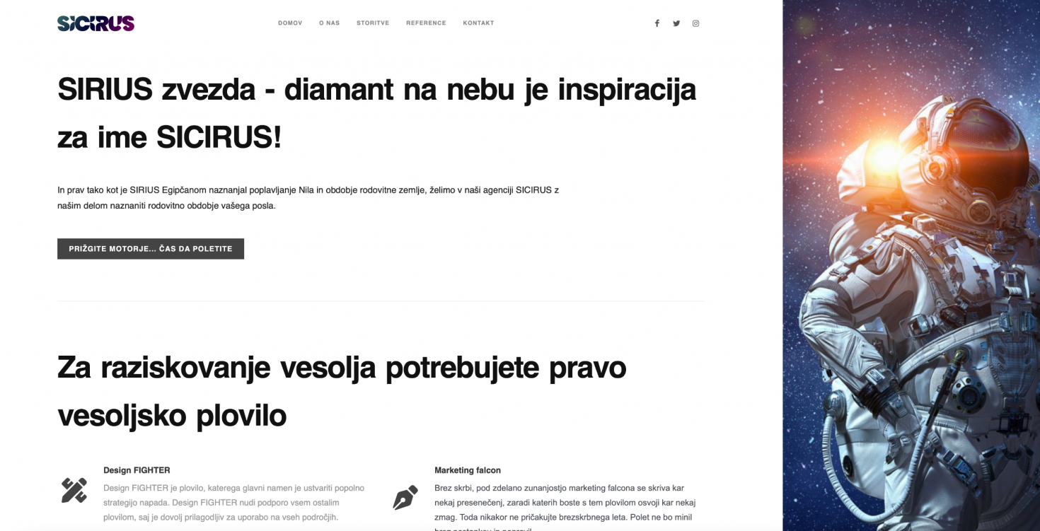 Ogla&scaron;evalska agencija Sicirus